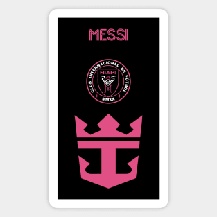 Messi Inter Miami Magnet